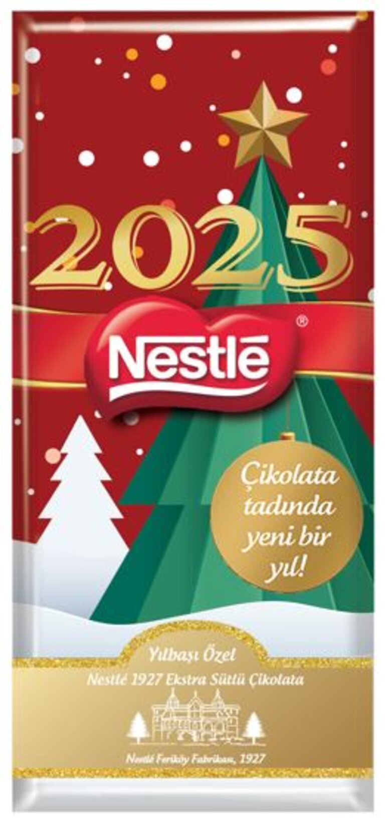 Nestle 1927 Large Milk Chocolate New Year Special (Nestle) 65 G