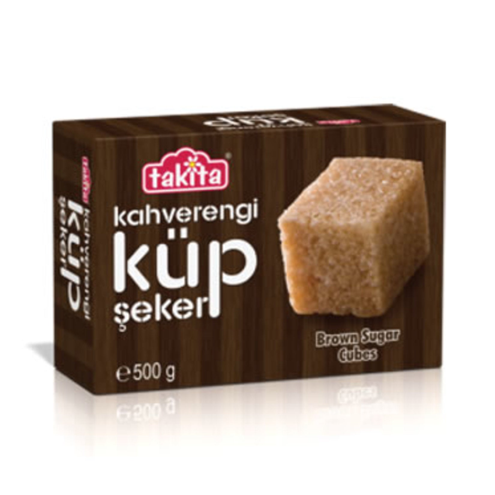 Takita Kahverengi Küp Şeker 500 G