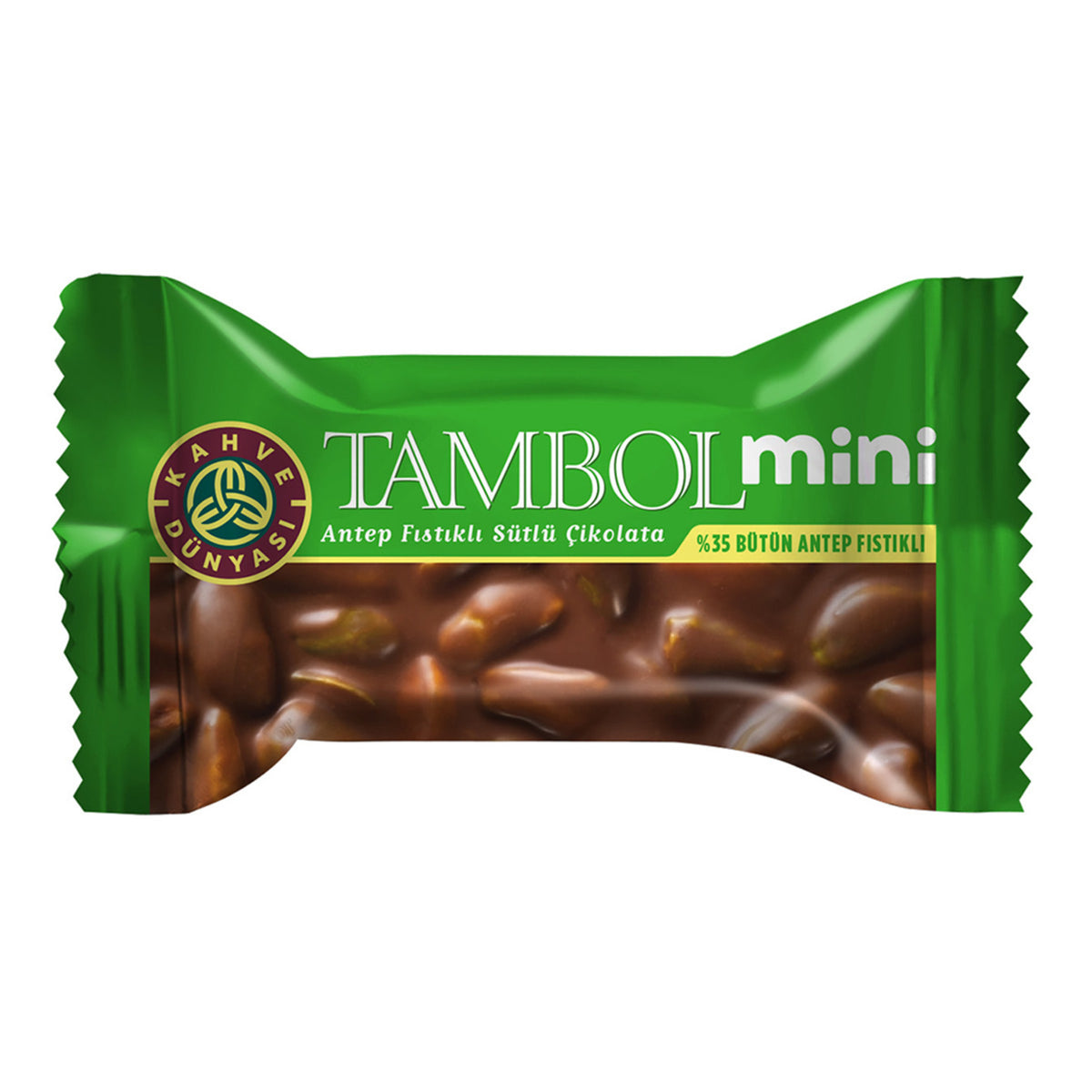 Kahve Dünyası Mini Tambol Pistachio Bulk Kg