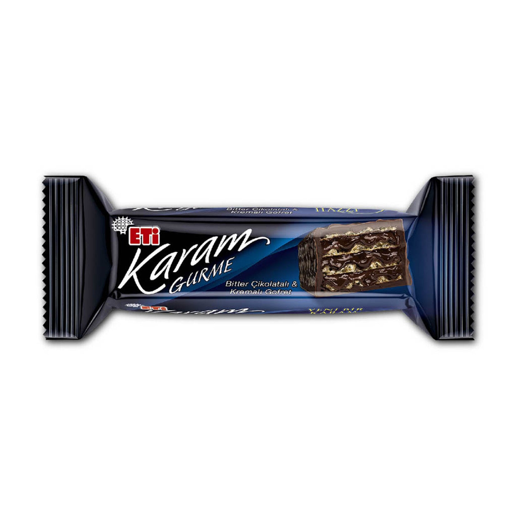Eti Gourmet Dark Chocolate Wafer (Karam Gurme Bitter Çikolatalı Gofret) 50g