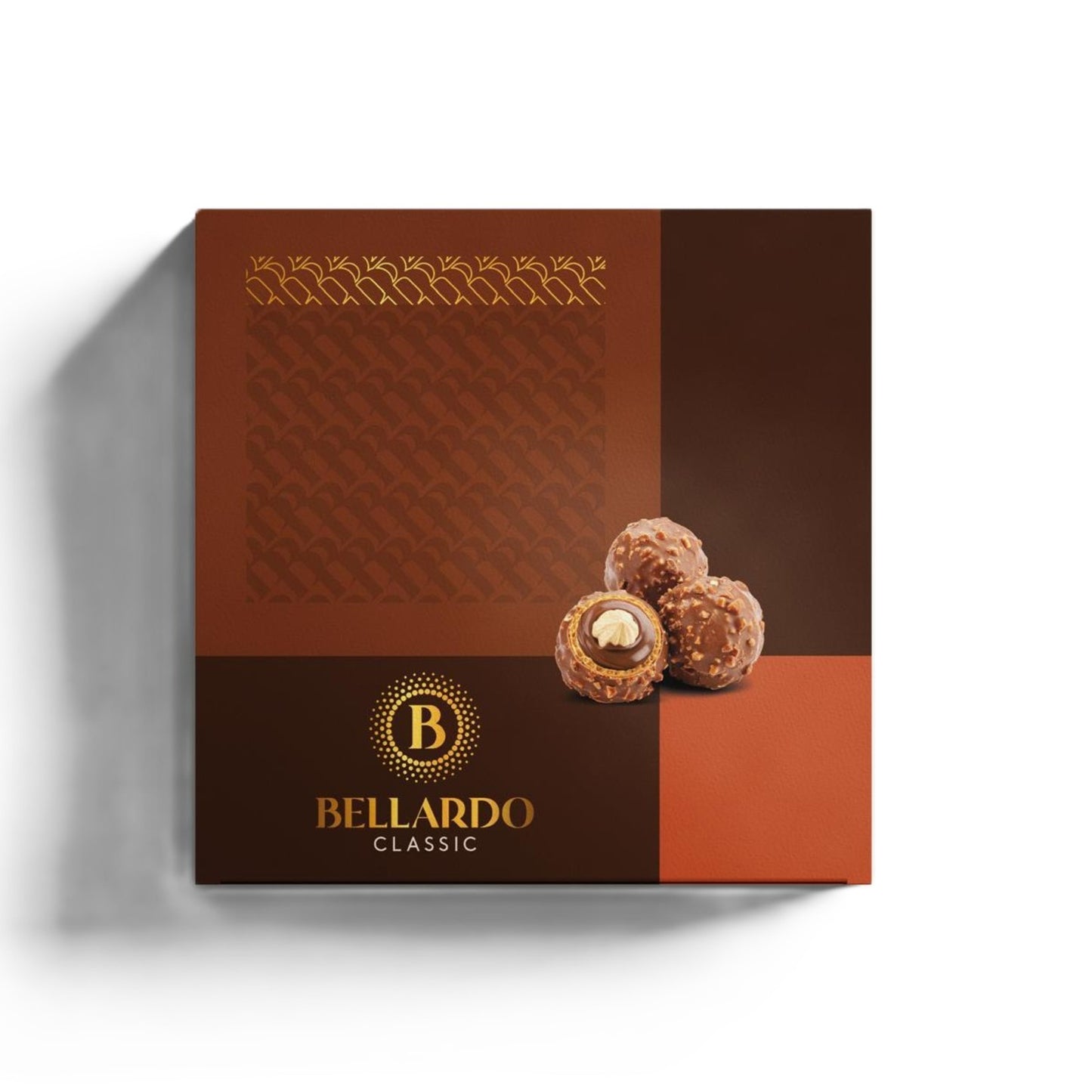 Bellardo Hazelnut Filled Milk Chocolate Wafer (Fındık Dolgulu Sütlü Çikolatalı Gofret) 184 G