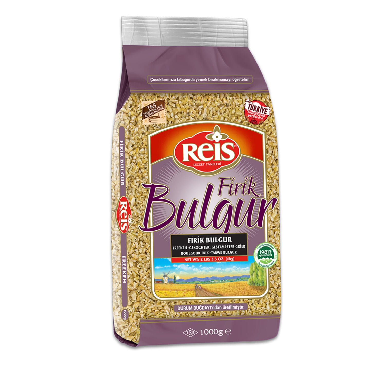 Reis Firik Bulgur 1 Kg