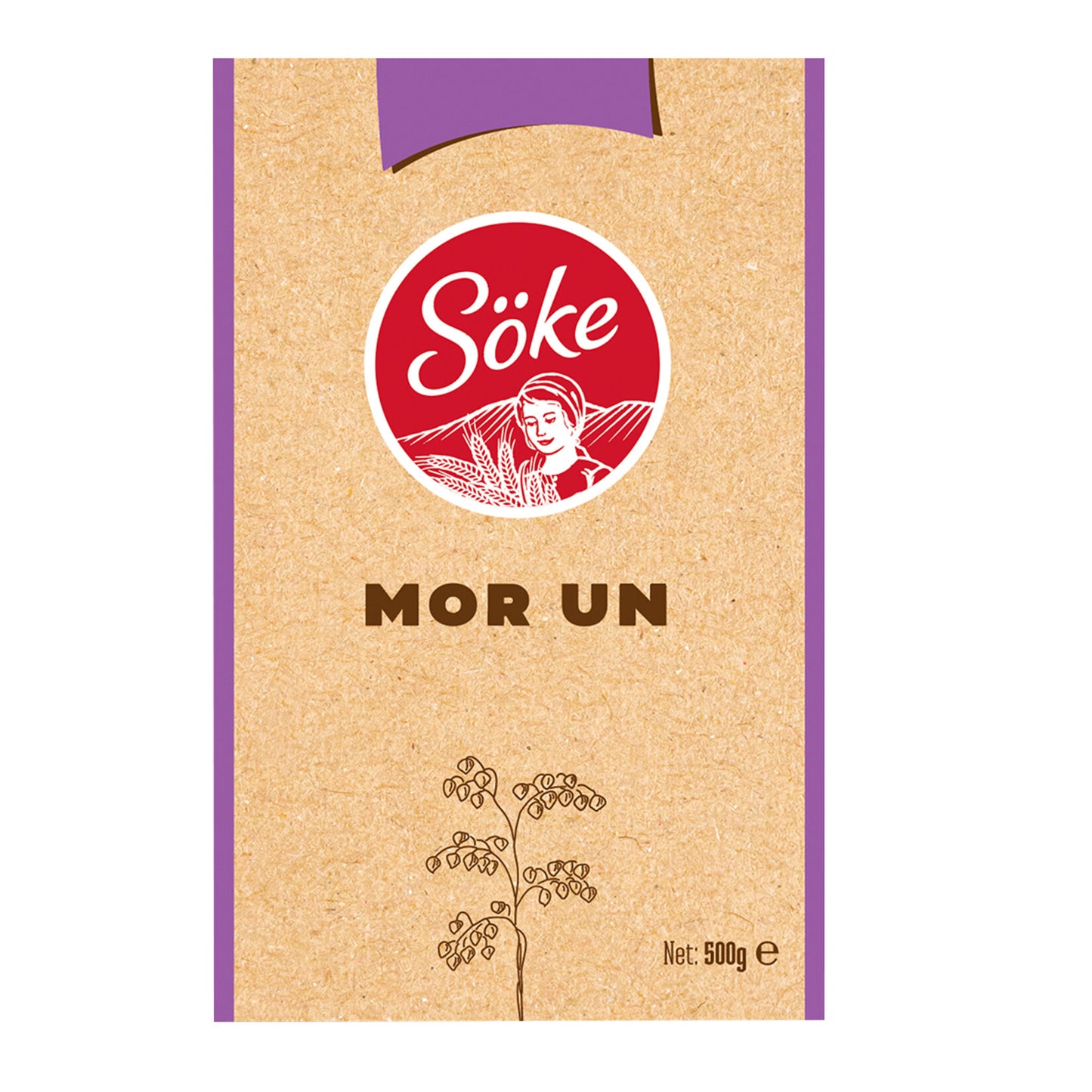 Söke Mor Un 500 G