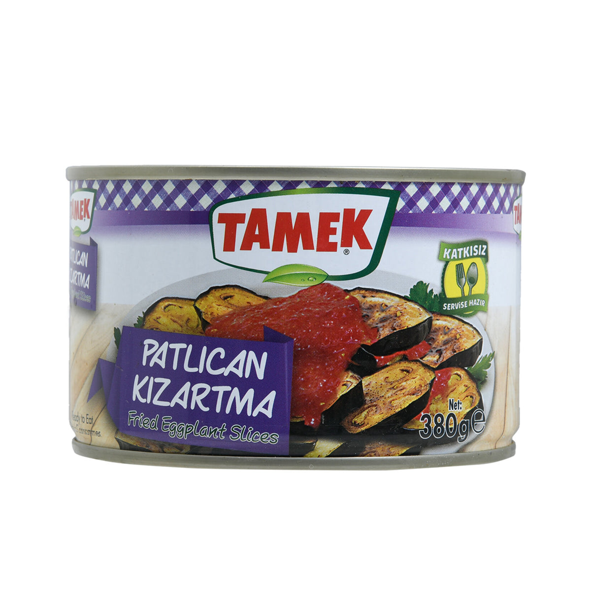 Tamek Fried Eggplant (Patlıcan Kızartma) 380g