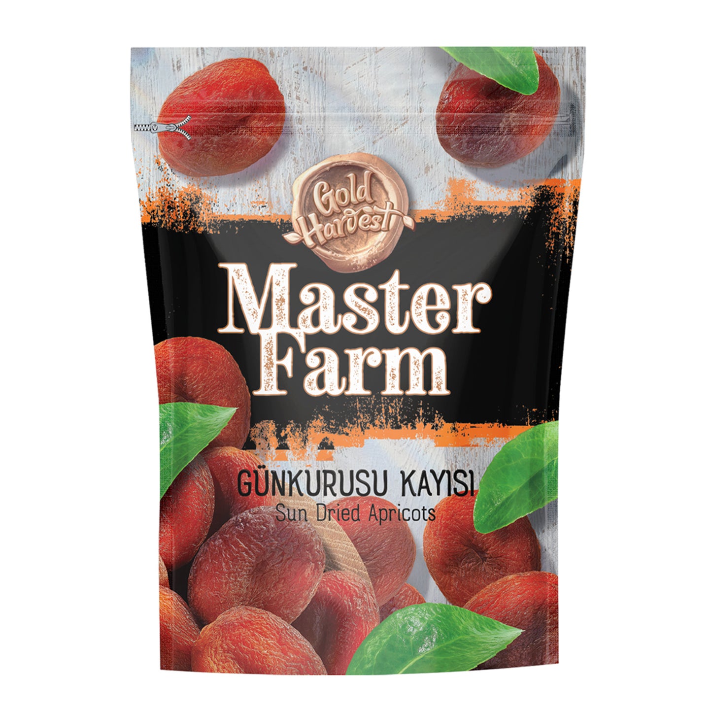 Master Farm Dried Apricot (Günkurusu Kayısı) 140g