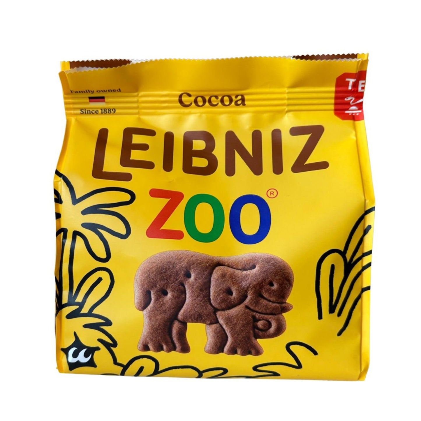 Leibniz Zoo Chocolate Cookies (Kakaolu Bisküvi) 100g