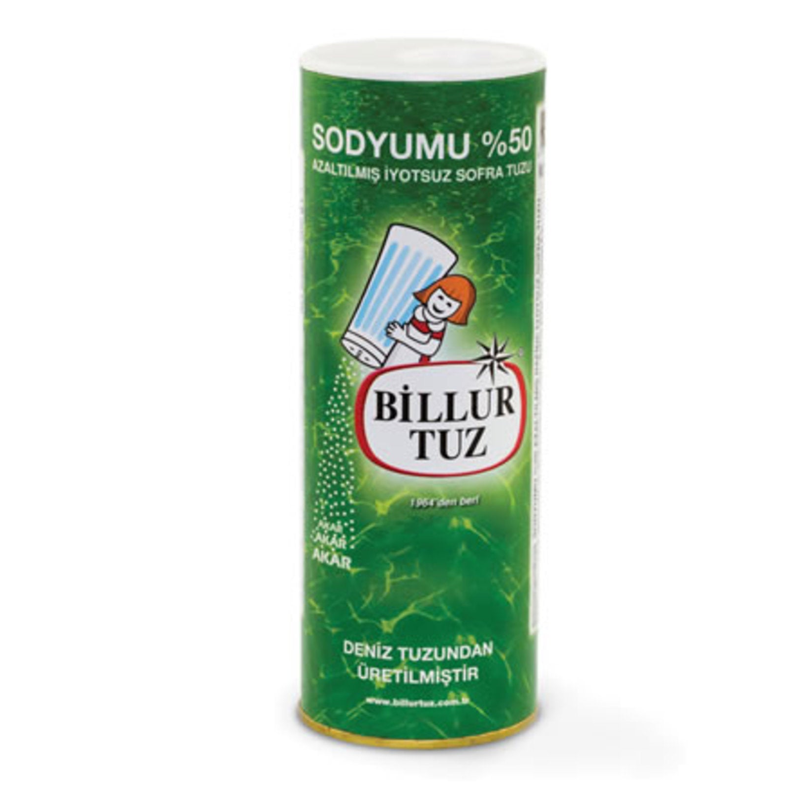 Billur Sodyumu Azaltılmış Tuz 500 G