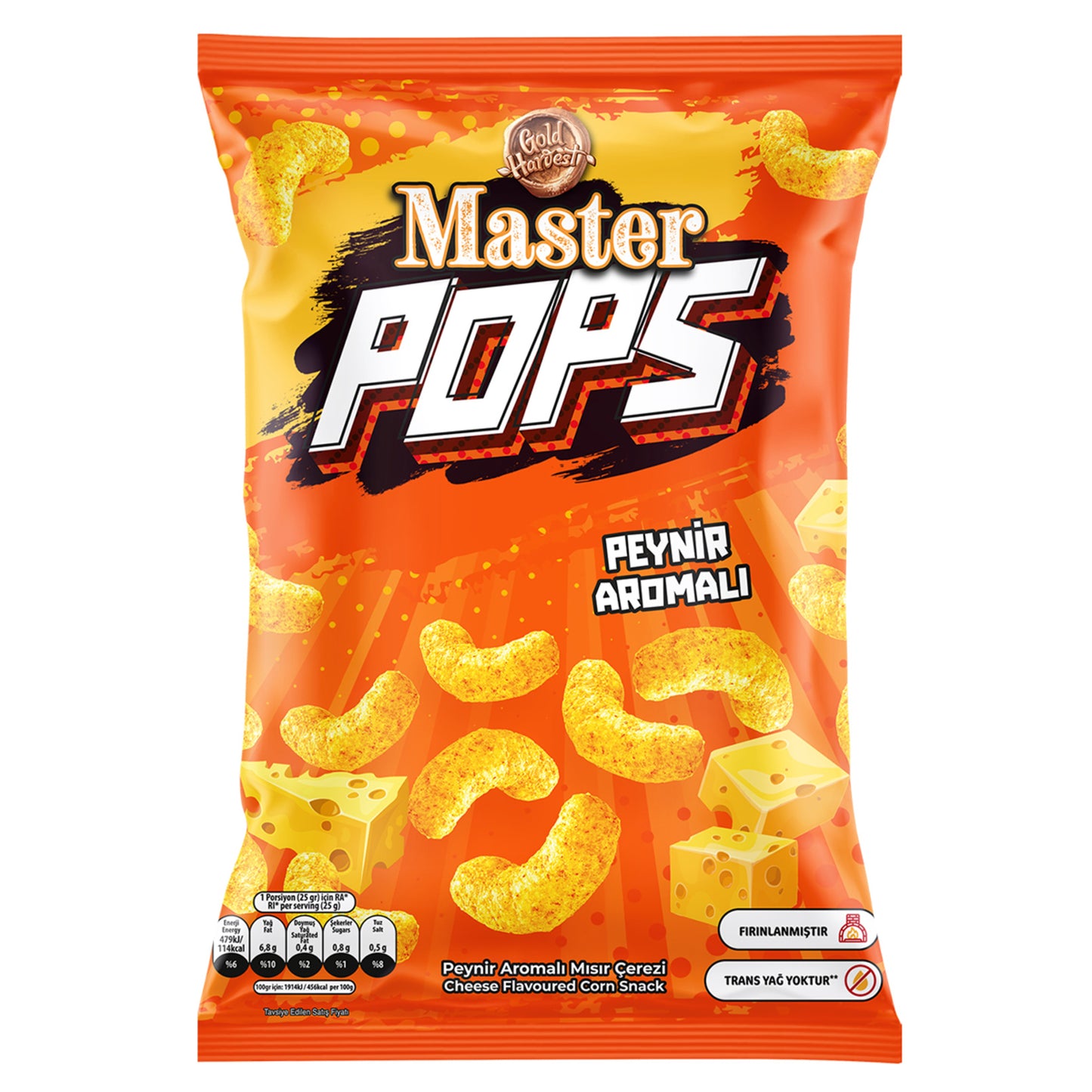 Master Nut Cheese Flavored Corn Snack 90g
