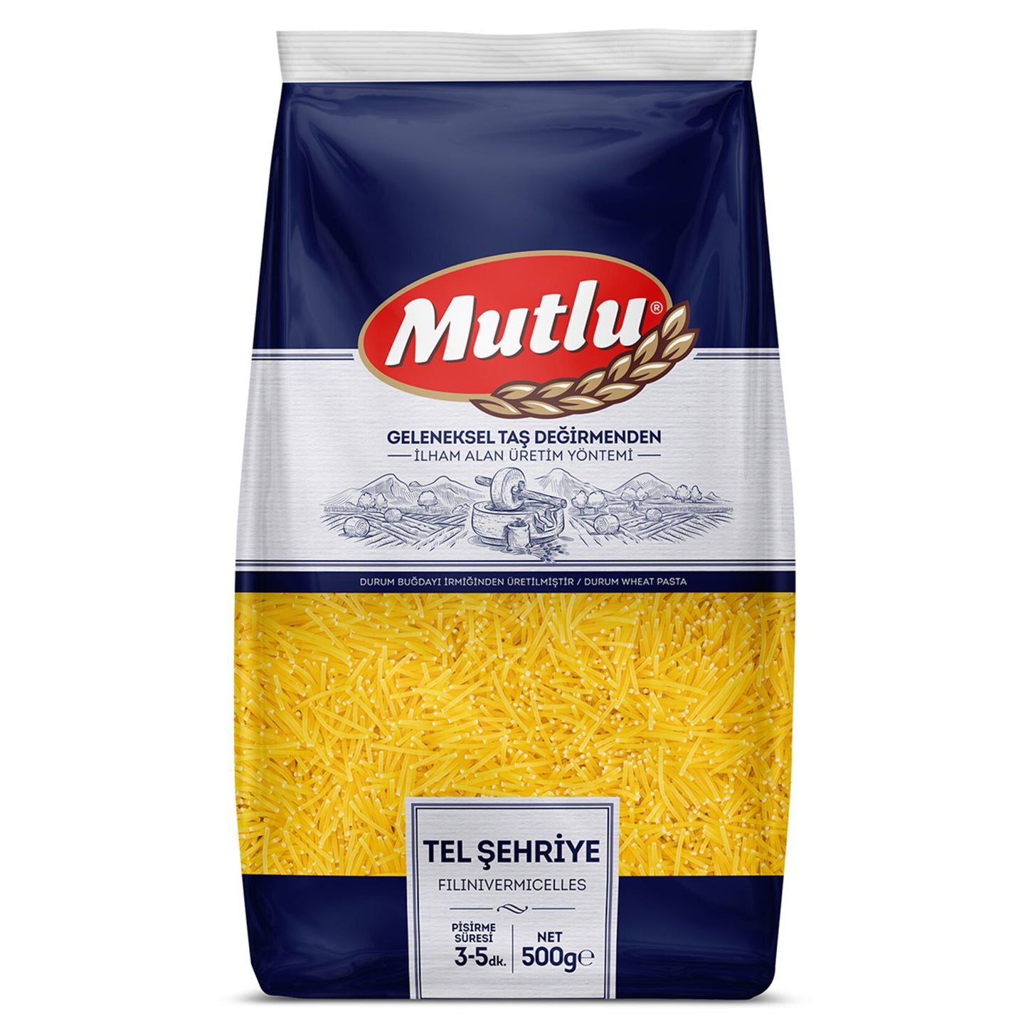 Mutlu Tel Şehriye 500 G