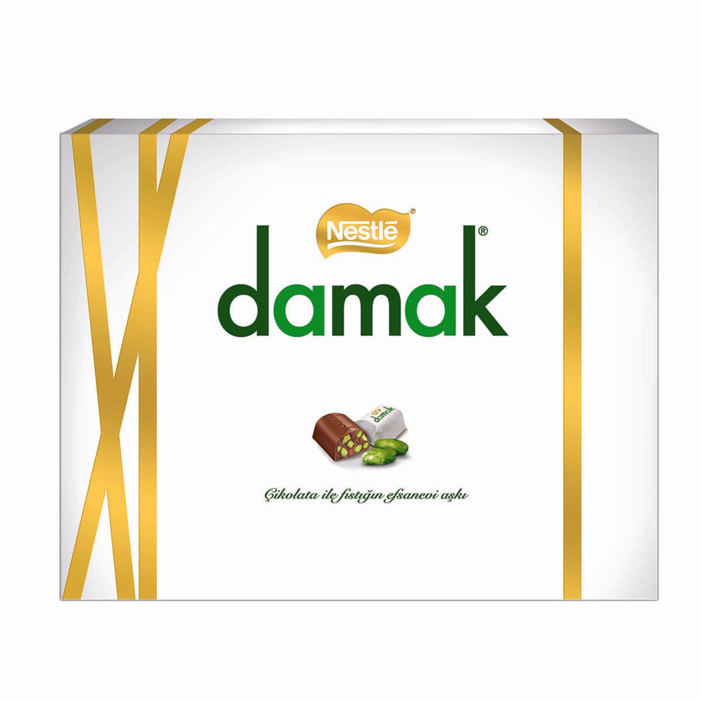 Nestle Damak Milk Chocolate with Pistachios (Antep Fıstıklı Sütlü Çikolata) 176.4g