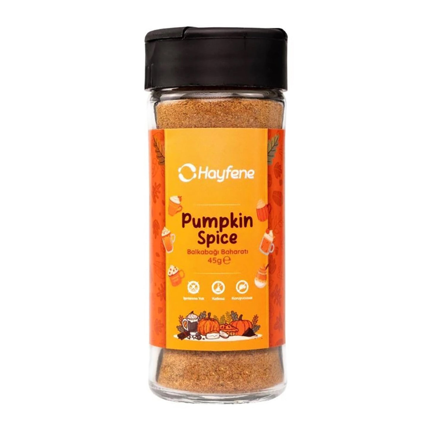 Hayfene Pumpkin Spice Seasoning (Pumpkin Spice Baharatı) 45g