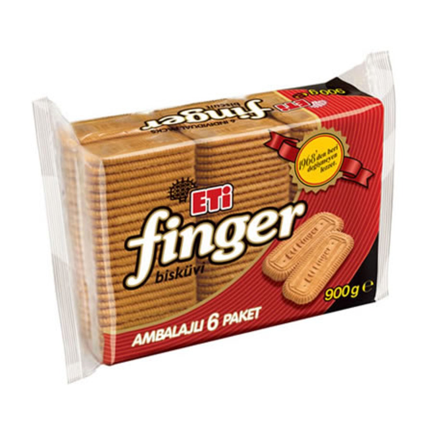 Eti Finger Biscuit (Bisküvi) 900 G