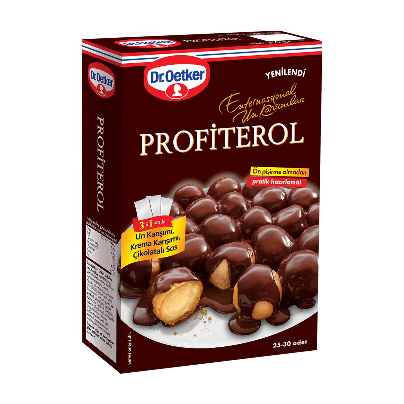 Dr.Oetker Profiterole (Profiterol) 305 G