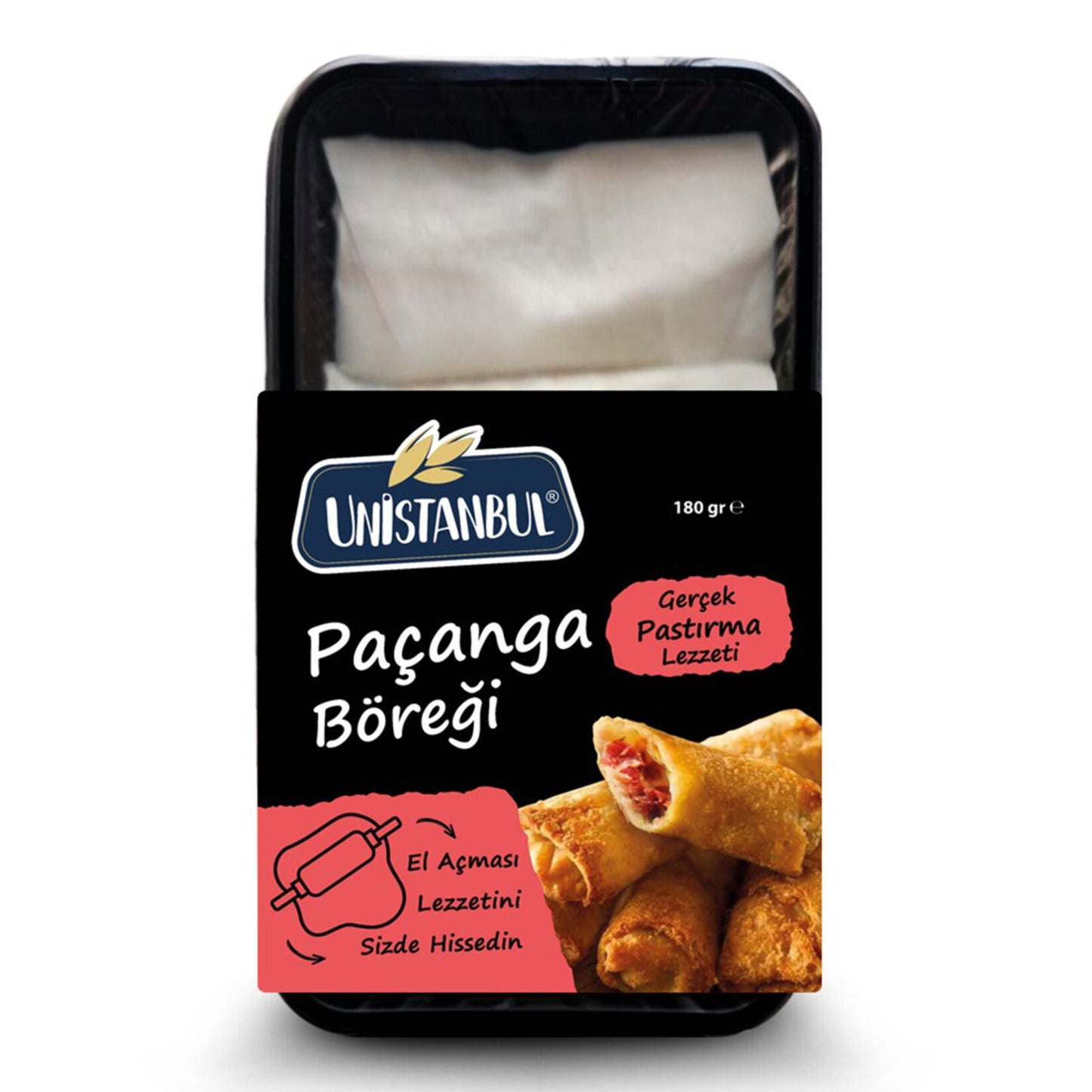 Unİstanbul Pastry with Cheese (Paçanga Böreği) 180g