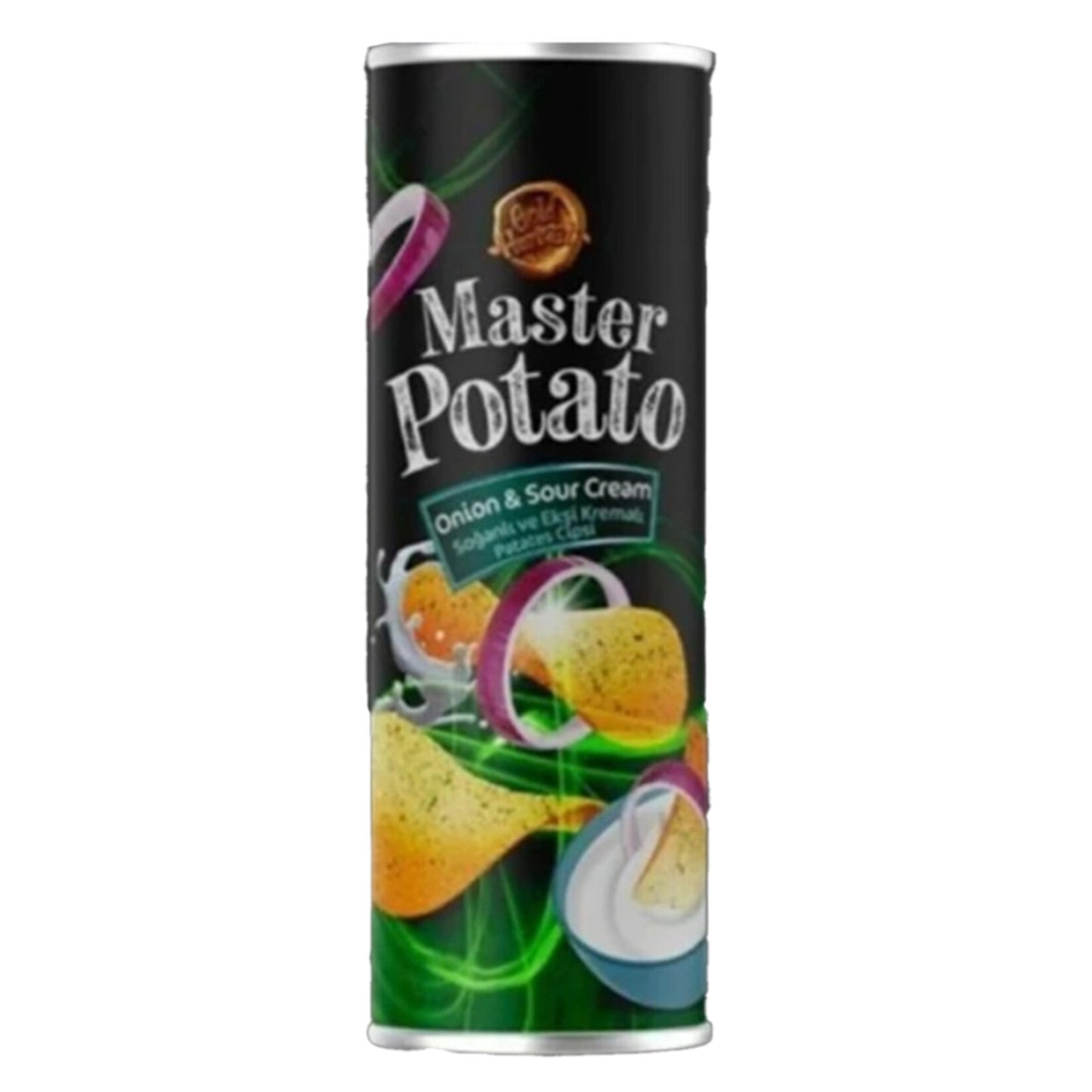 Master Potato Soğanlı & Ekşi Kremalı Cips 160 G