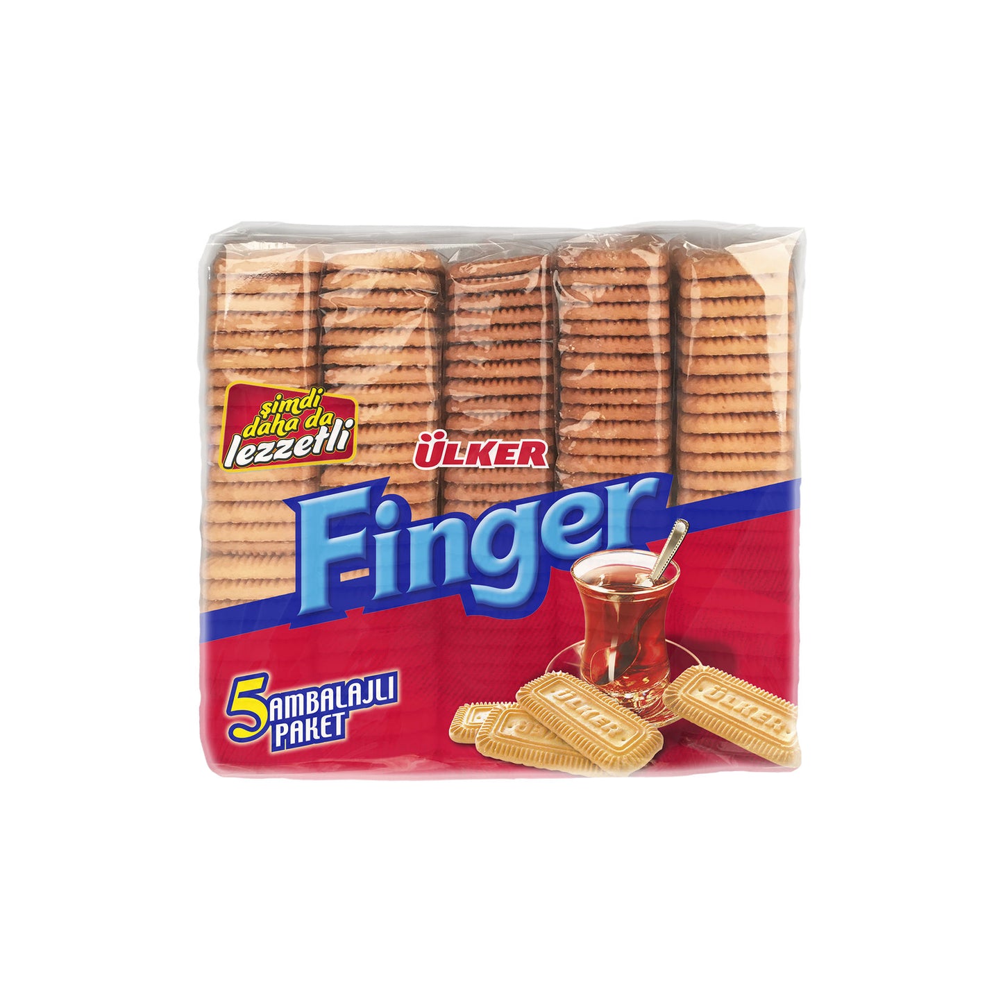 Ülker Finger Biscuit (Finger Bisküvi) 750g