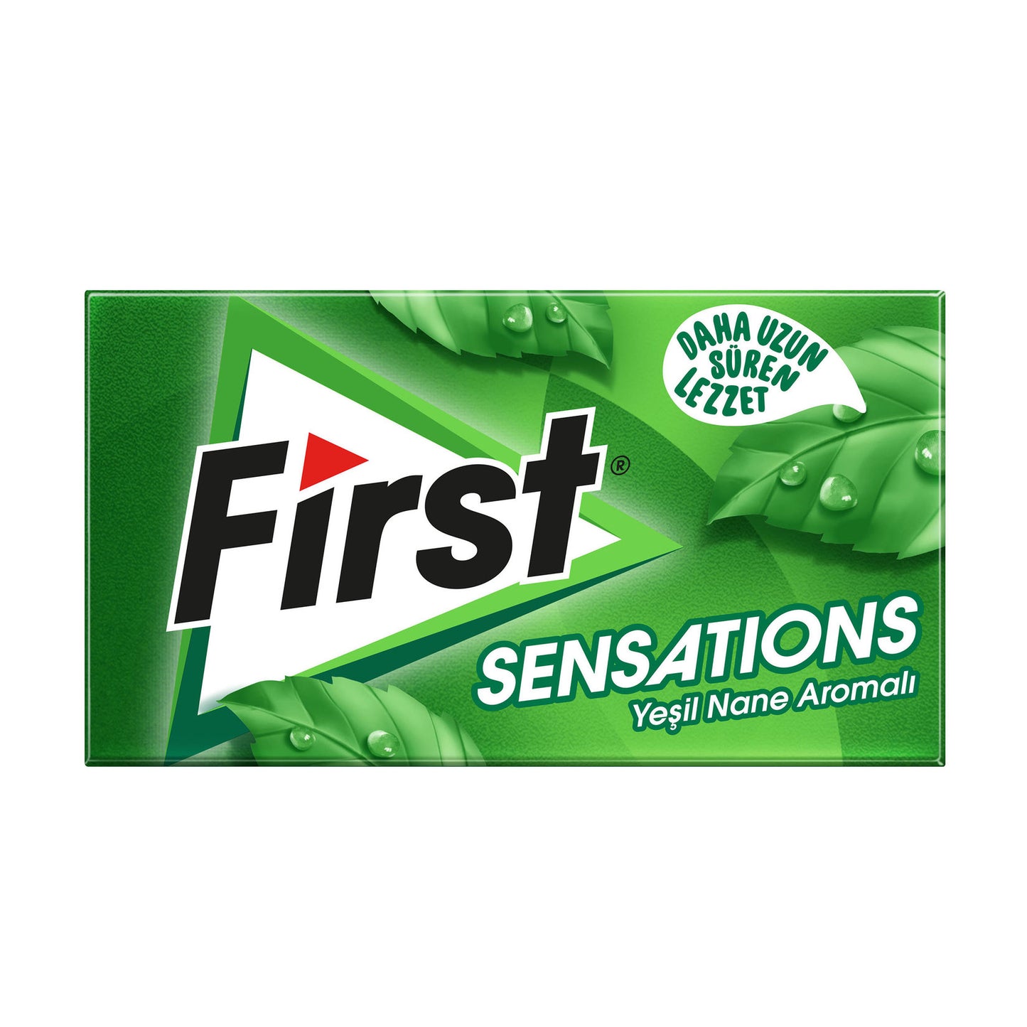 First Sensations Green Mint Flavored (Yeşil Nane Aromalı) 27g