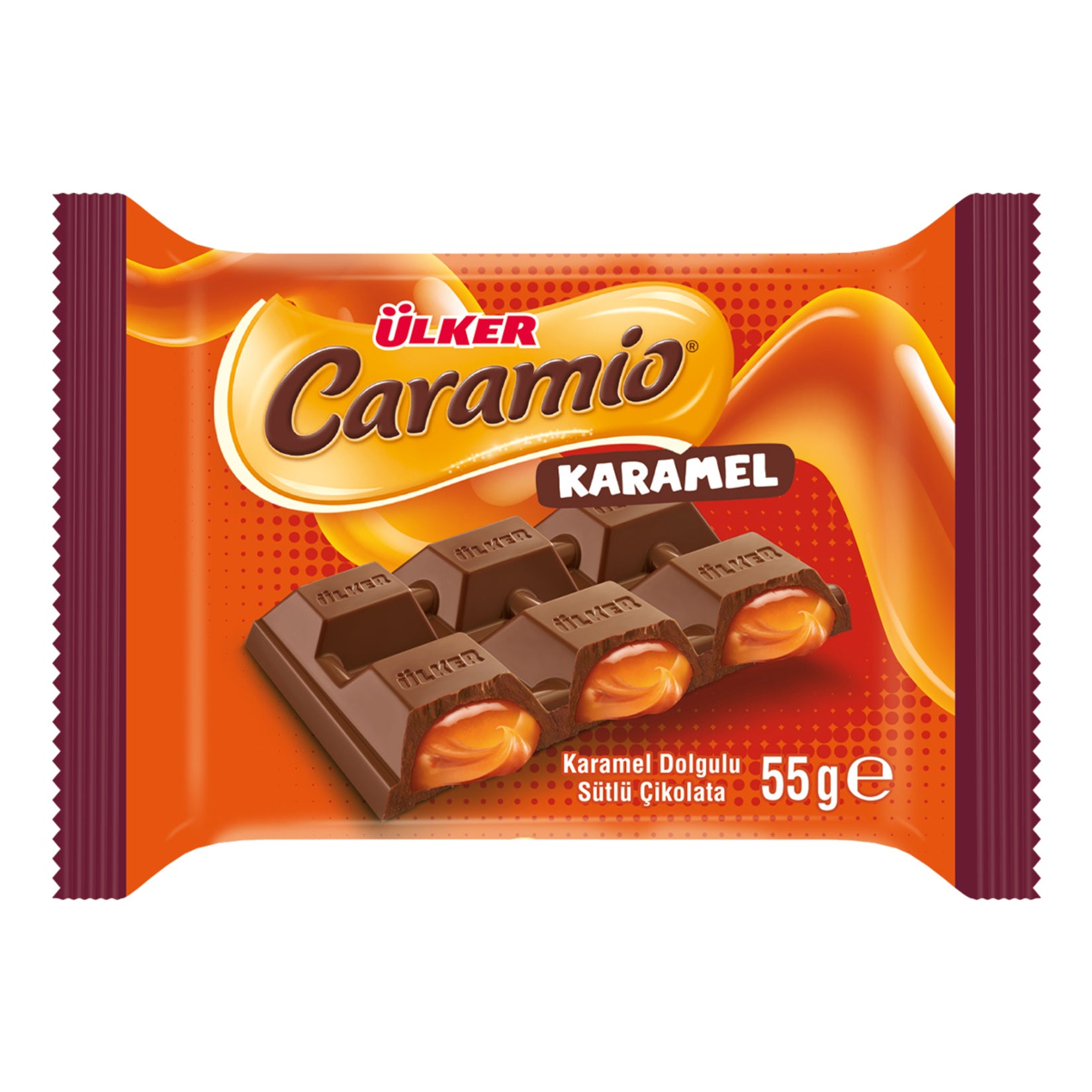 Ülker Caramio Chocolate (Çikolata) 55 G
