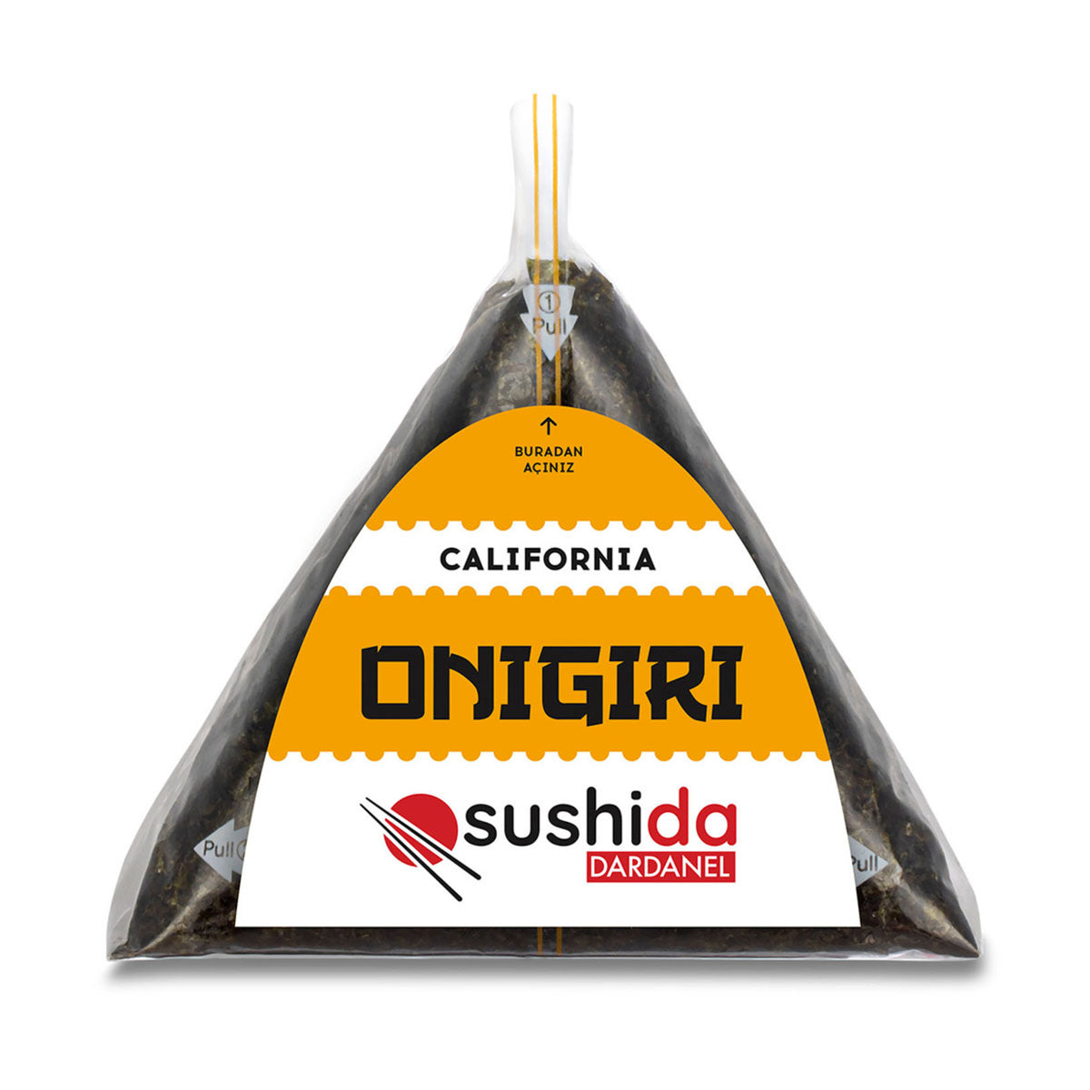 Sushida California Onigiri (California Onigiri) 125g