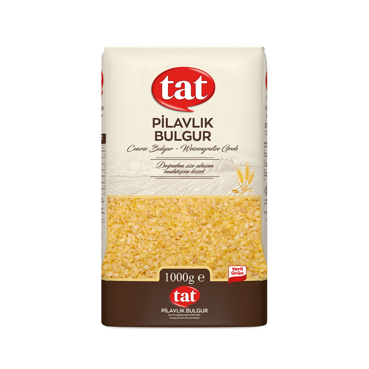 Tat Pilavlık Bulgur 1 Kg