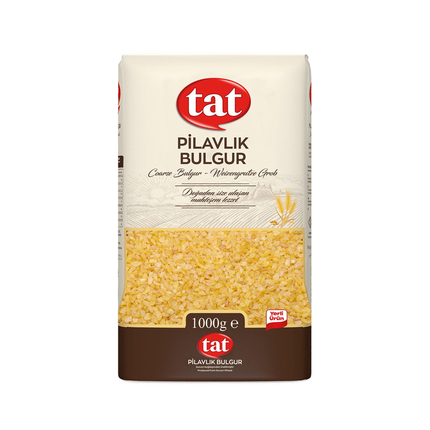 Tat Pilavlık Bulgur 1 Kg