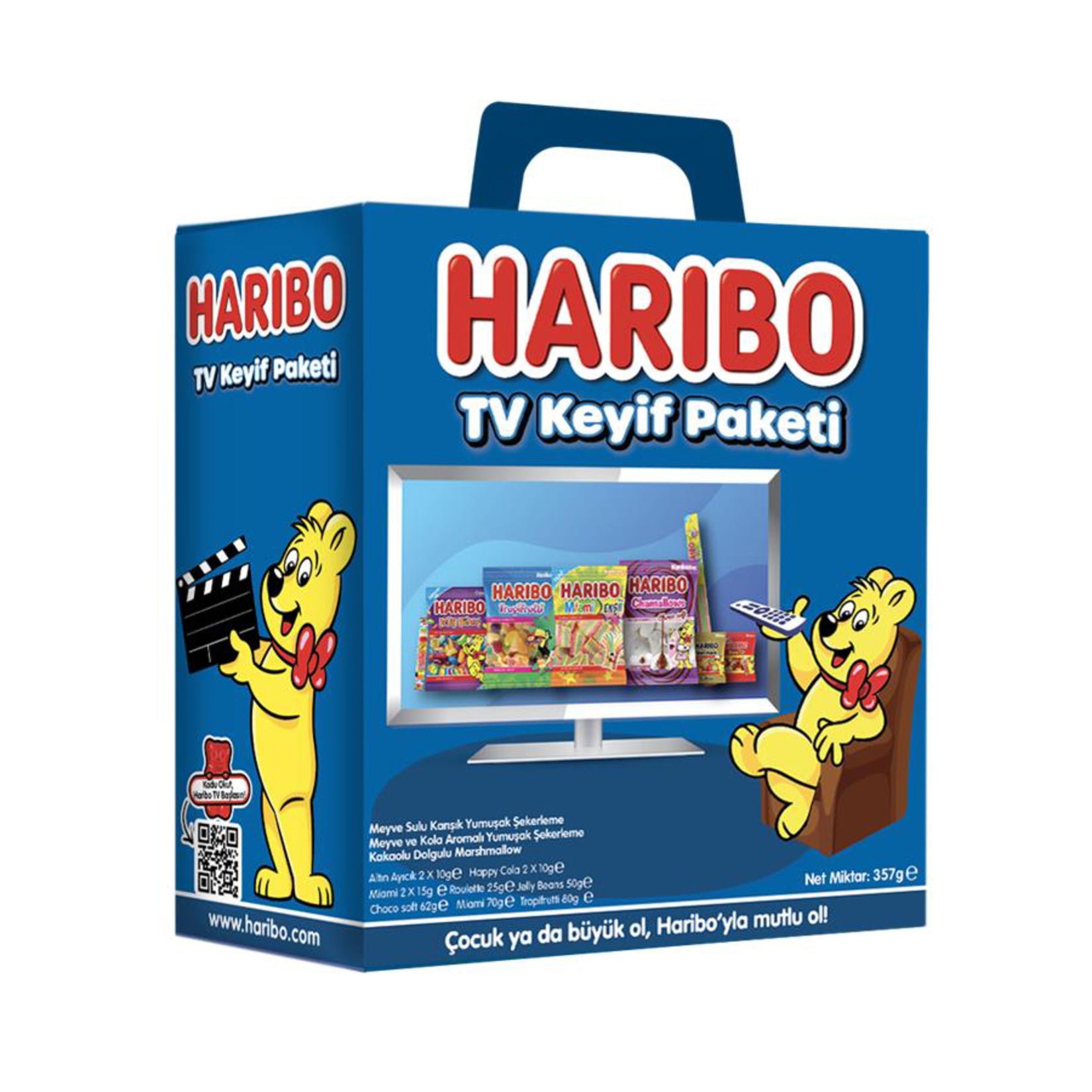 Haribo Tv Keyif Paketi 357 G