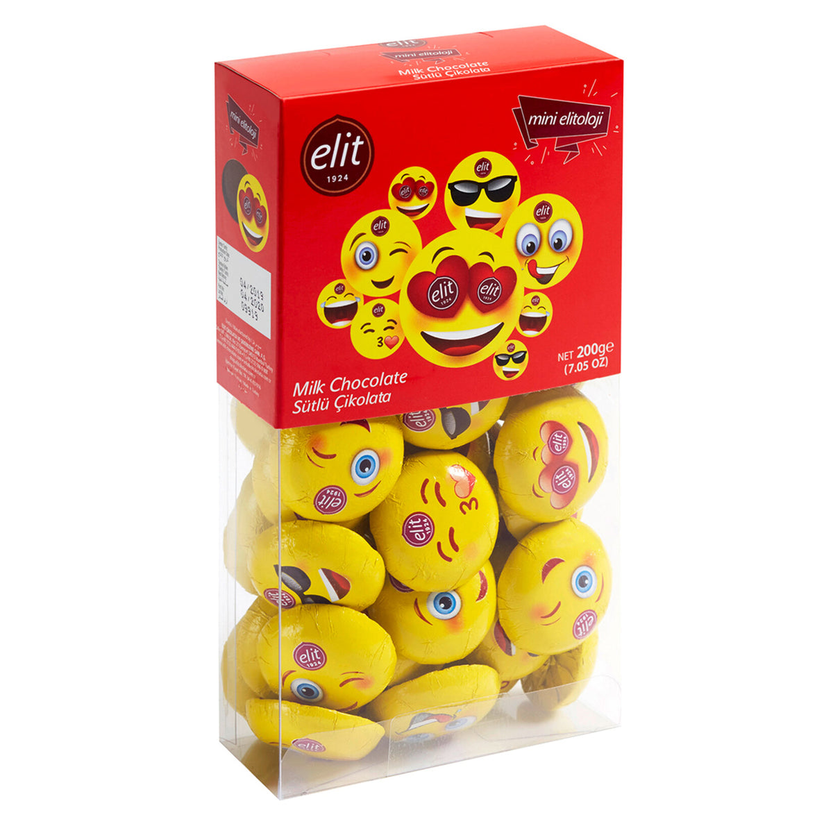 Elit Mini Elitology Milk Chocolate (Sütlü Çikolata) 200 G