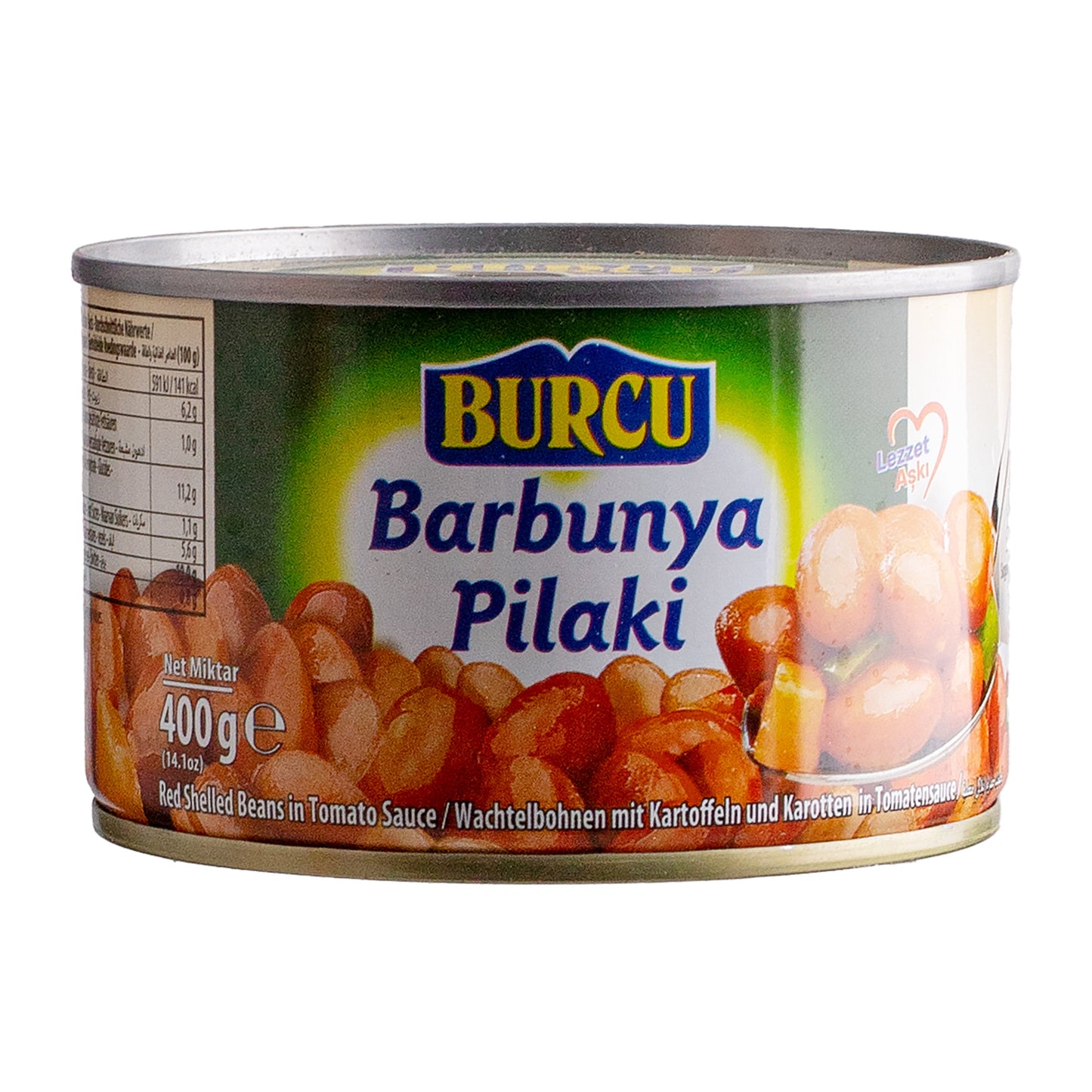 Burcu Barbunya Pilaki (String Beans in Olive Oil) 400g