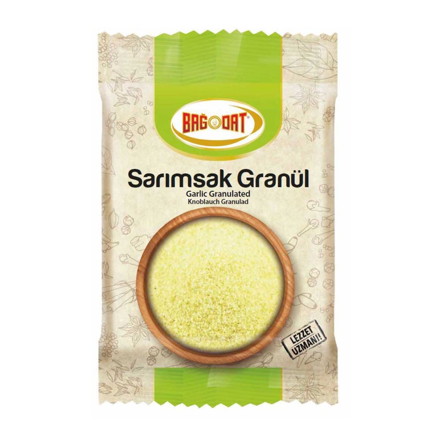 Bağdat Garlic Granules (Sarımsak Granül) 40 G