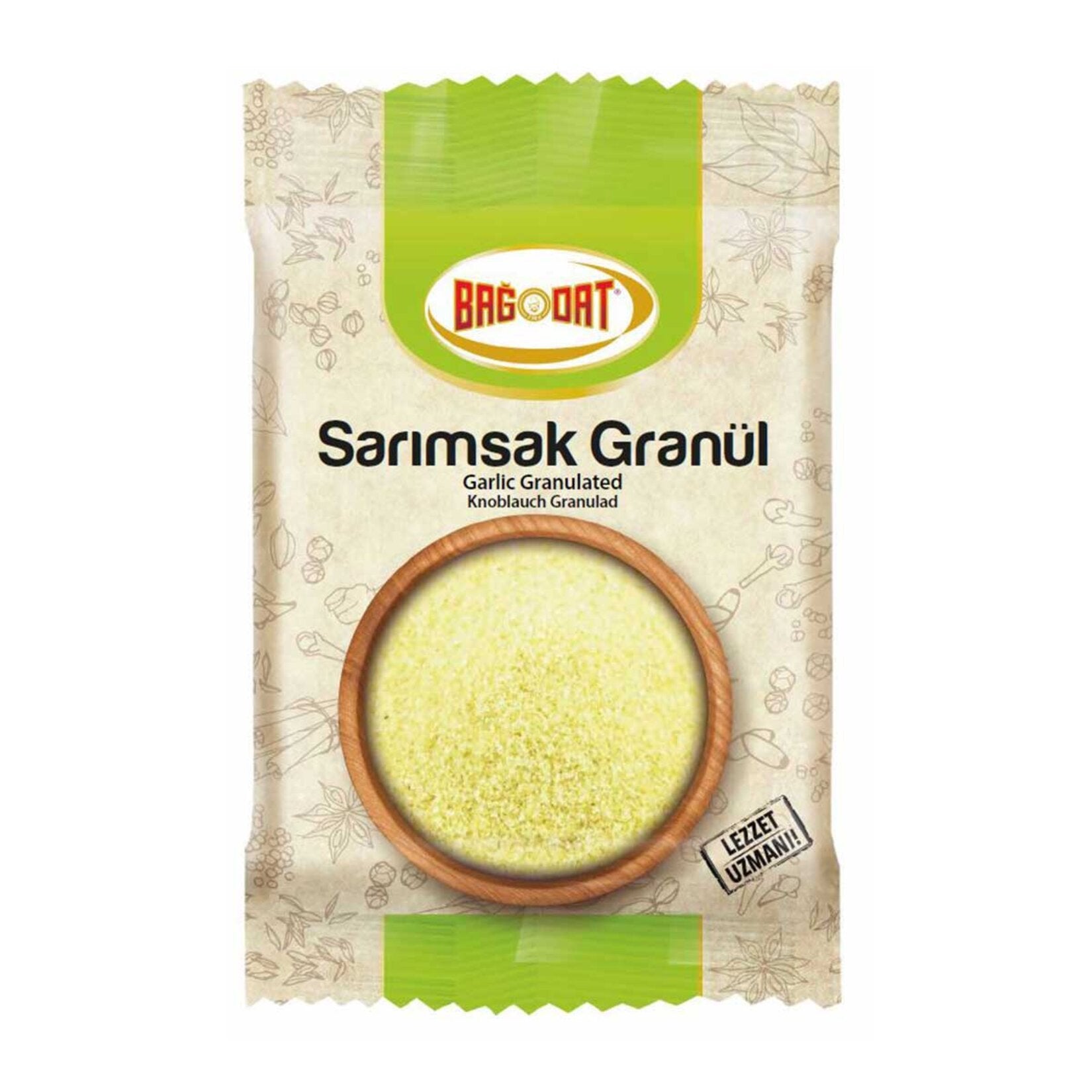 Bağdat Garlic Granules (Sarımsak Granül) 40 G
