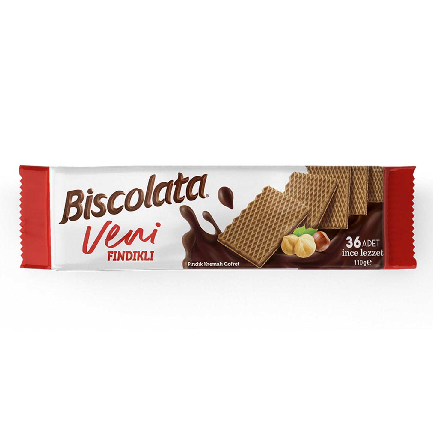 Biscolata Veni Hazelnut Wafer 110 G