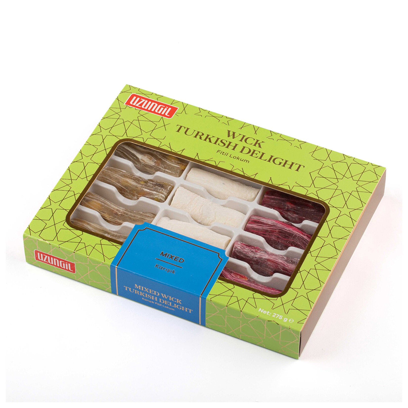 Uzungil Mixed Turkish Delight (Lokum) 275g