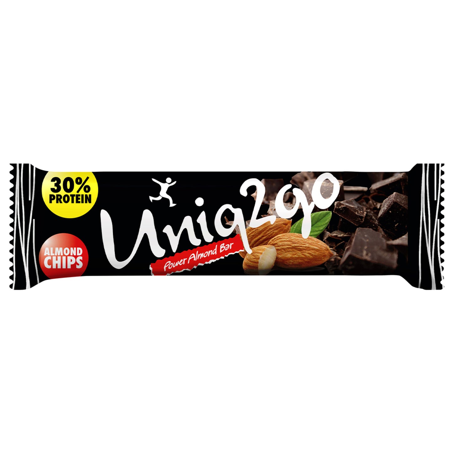 Uniq2go Power Almond (Badem) and Protein Bar 38g