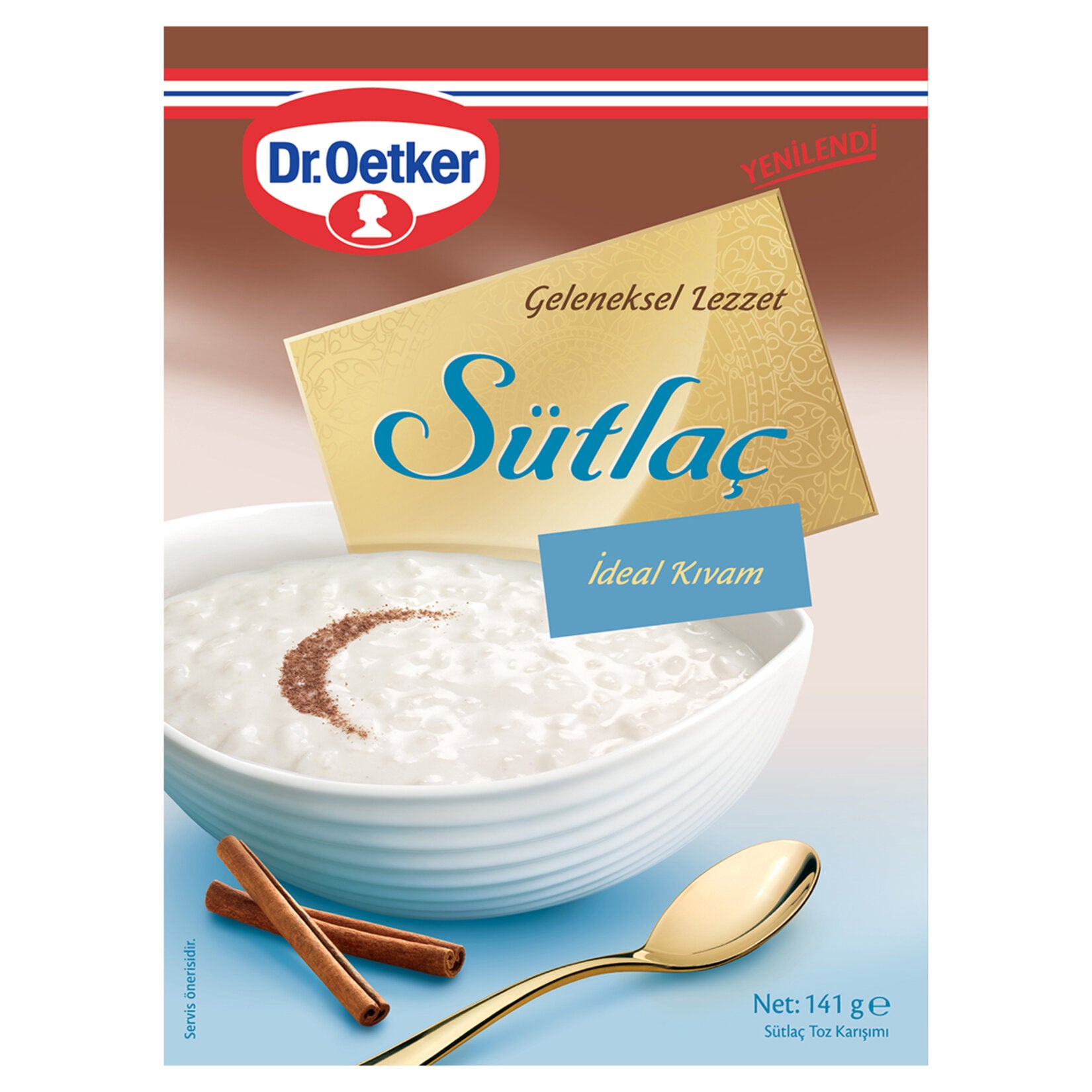Dr.Oetker Rice Pudding (Sütlaç) 141g