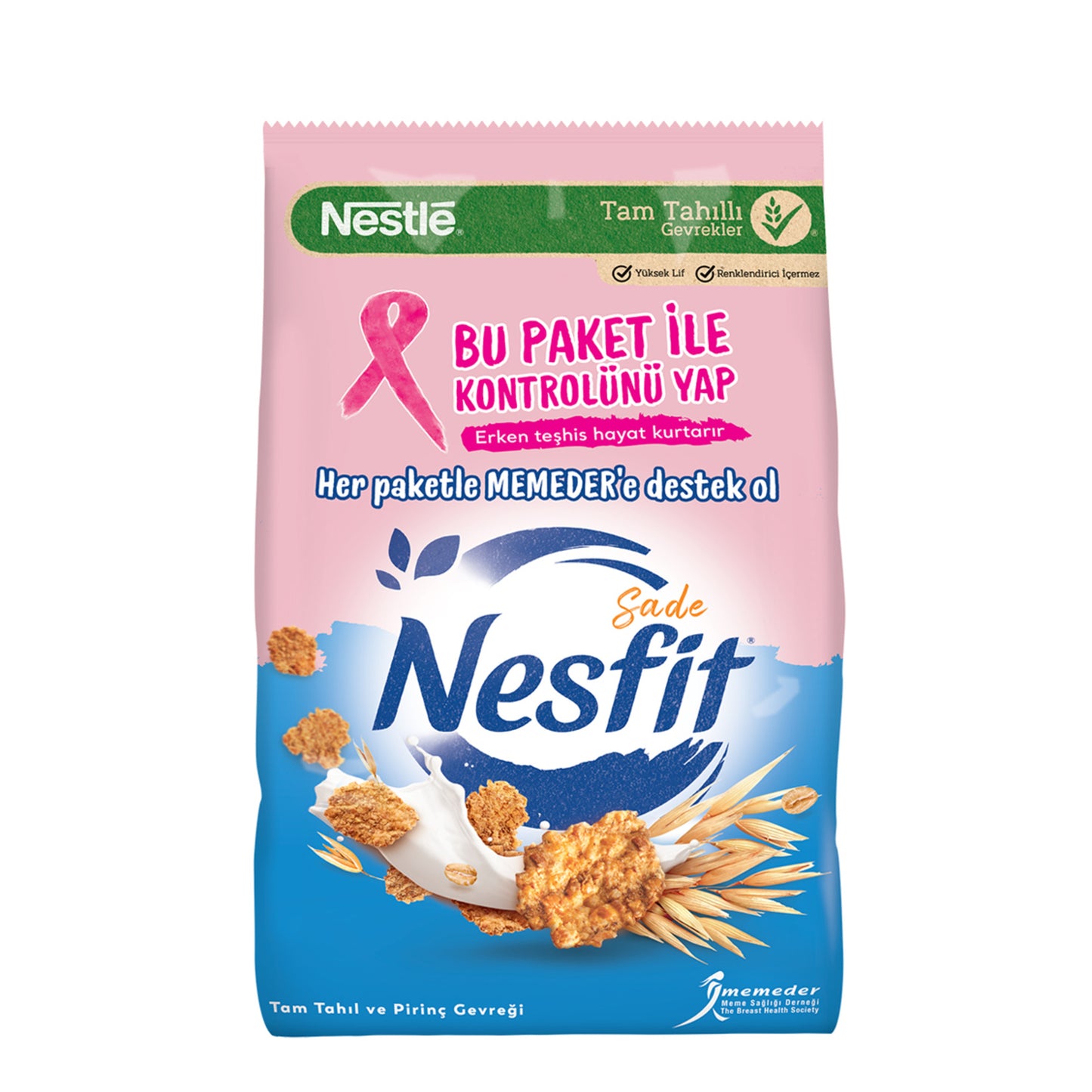 Nestle Nesfit Tam Tahıl ve Pirinç Gevreği 420 G