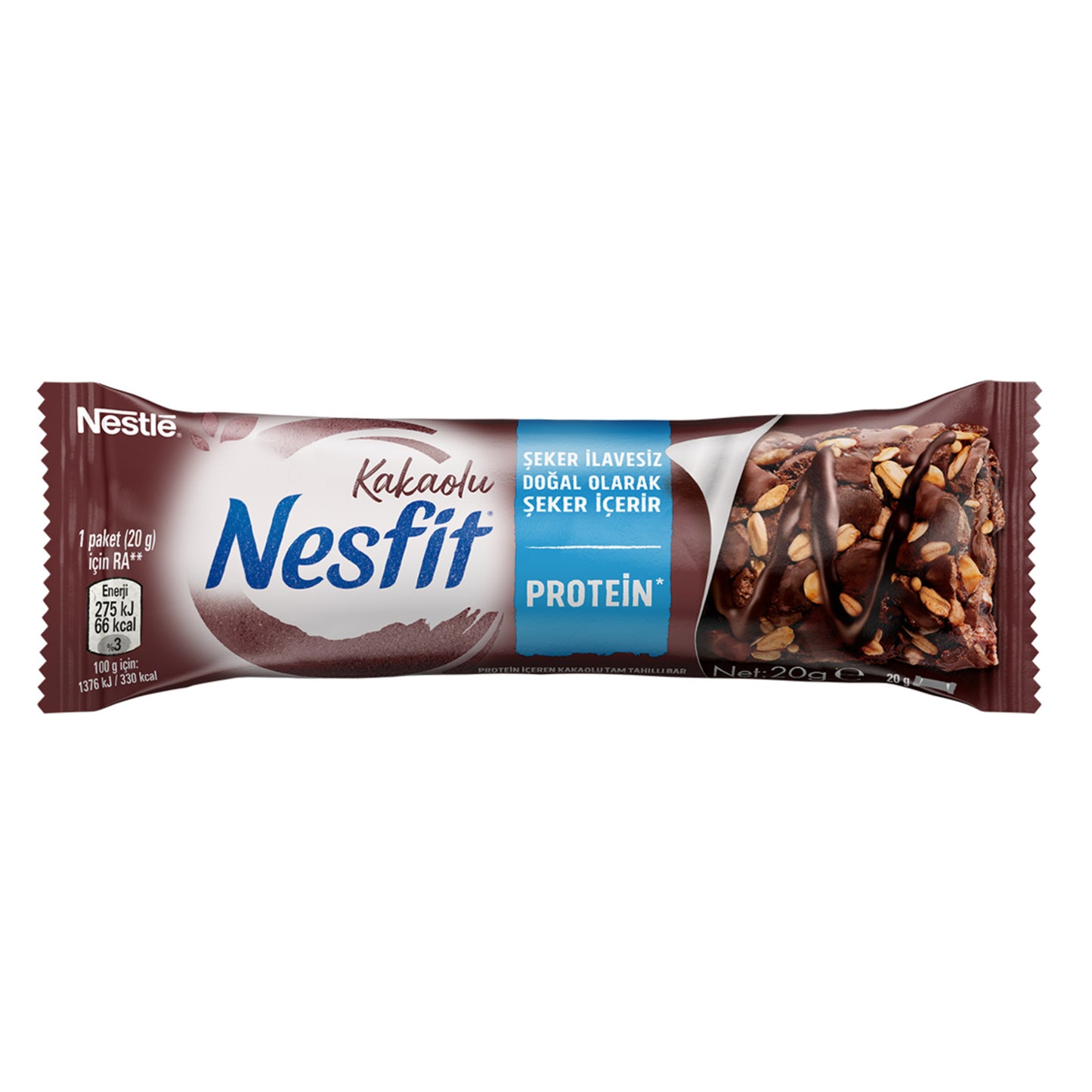 Nestle Nesfit Protein Cocoa Whole Grain Bar 20 G