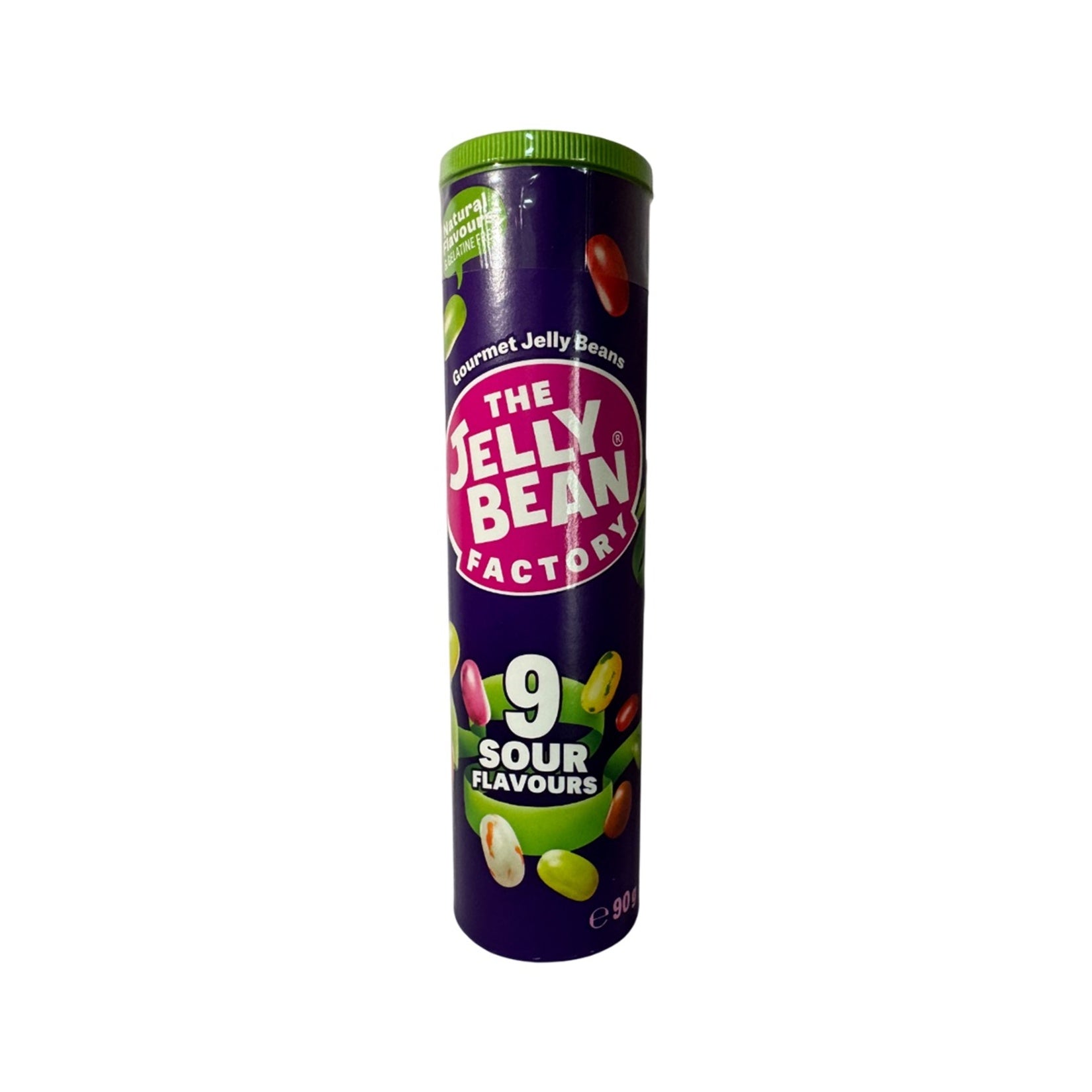 The Jelly Bean Factory Sour Tube 90g