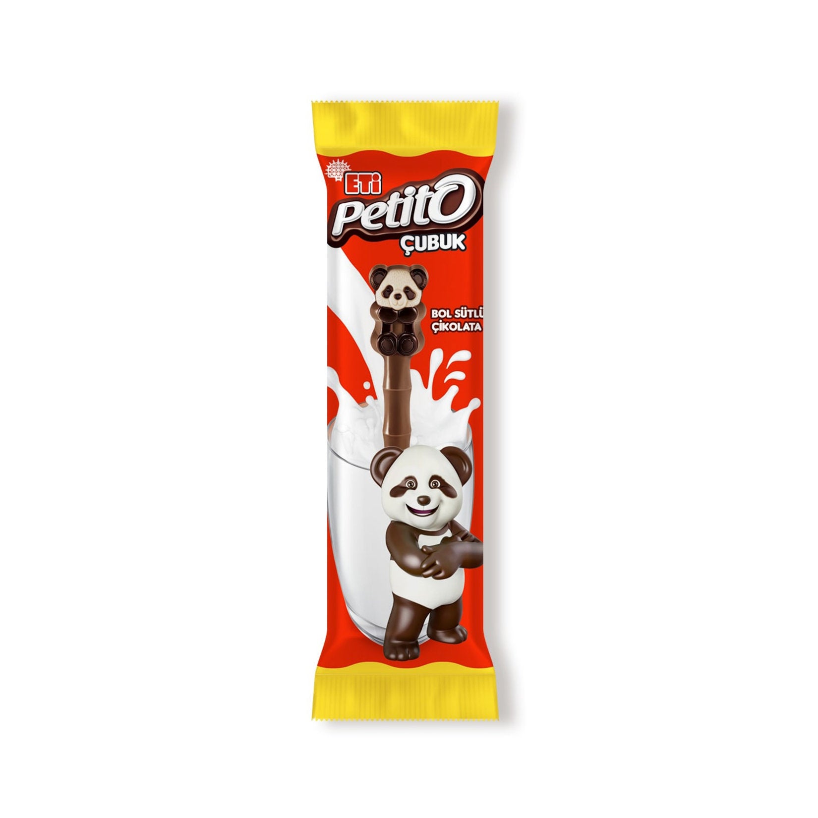 Eti Petito Stick Milk Chocolate (Petito Çubuk Bol Sütlü Çikolata) 15g