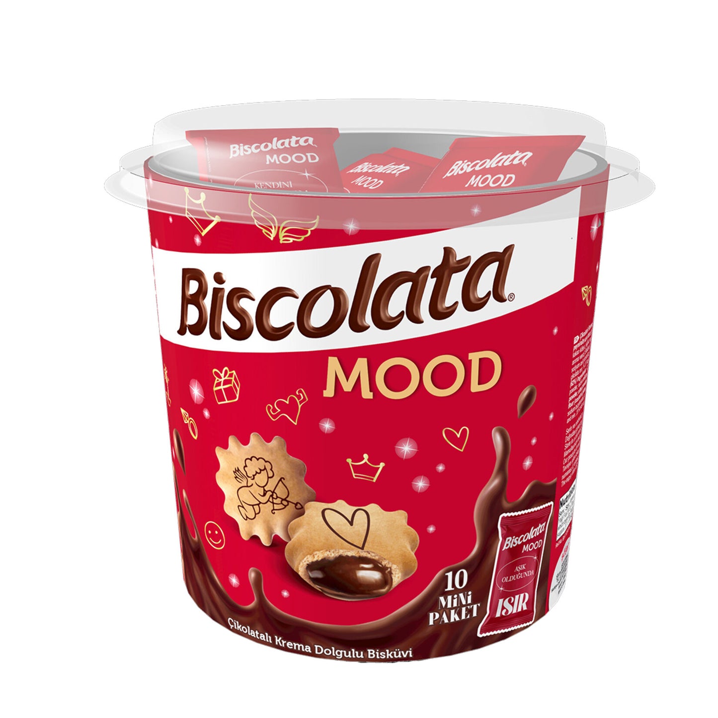 Biscolata Mood XXL Kova 10 x 25 G