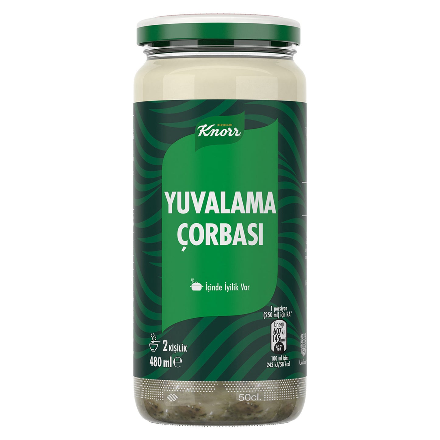 Knorr Yuvalama Soup (Yuvalama Çorbası) 480ml
