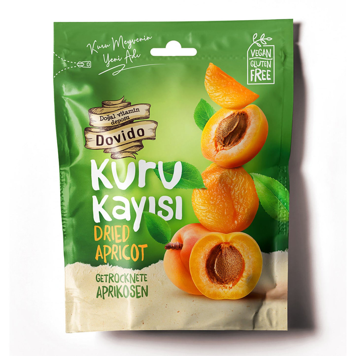 Dovido Dried Apricot (Kuru Kayısı) 140 G