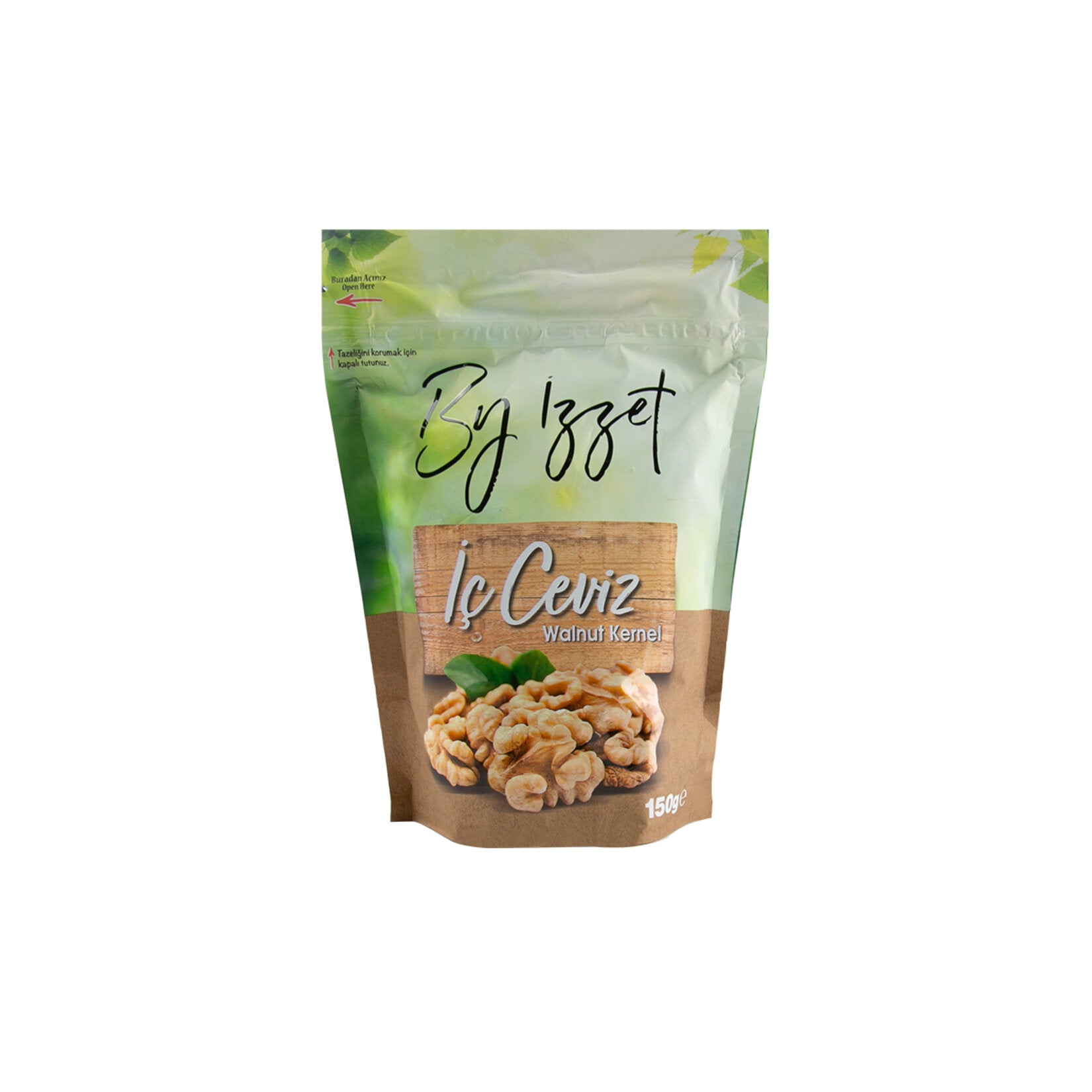 By İzzet Walnut Kernels (Ceviz İçi) 150 G