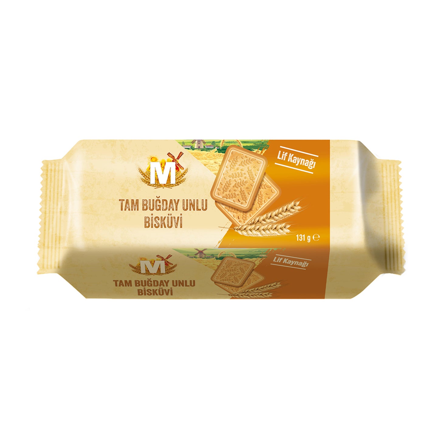 Migros Whole Wheat Flour Biscuit 131 G