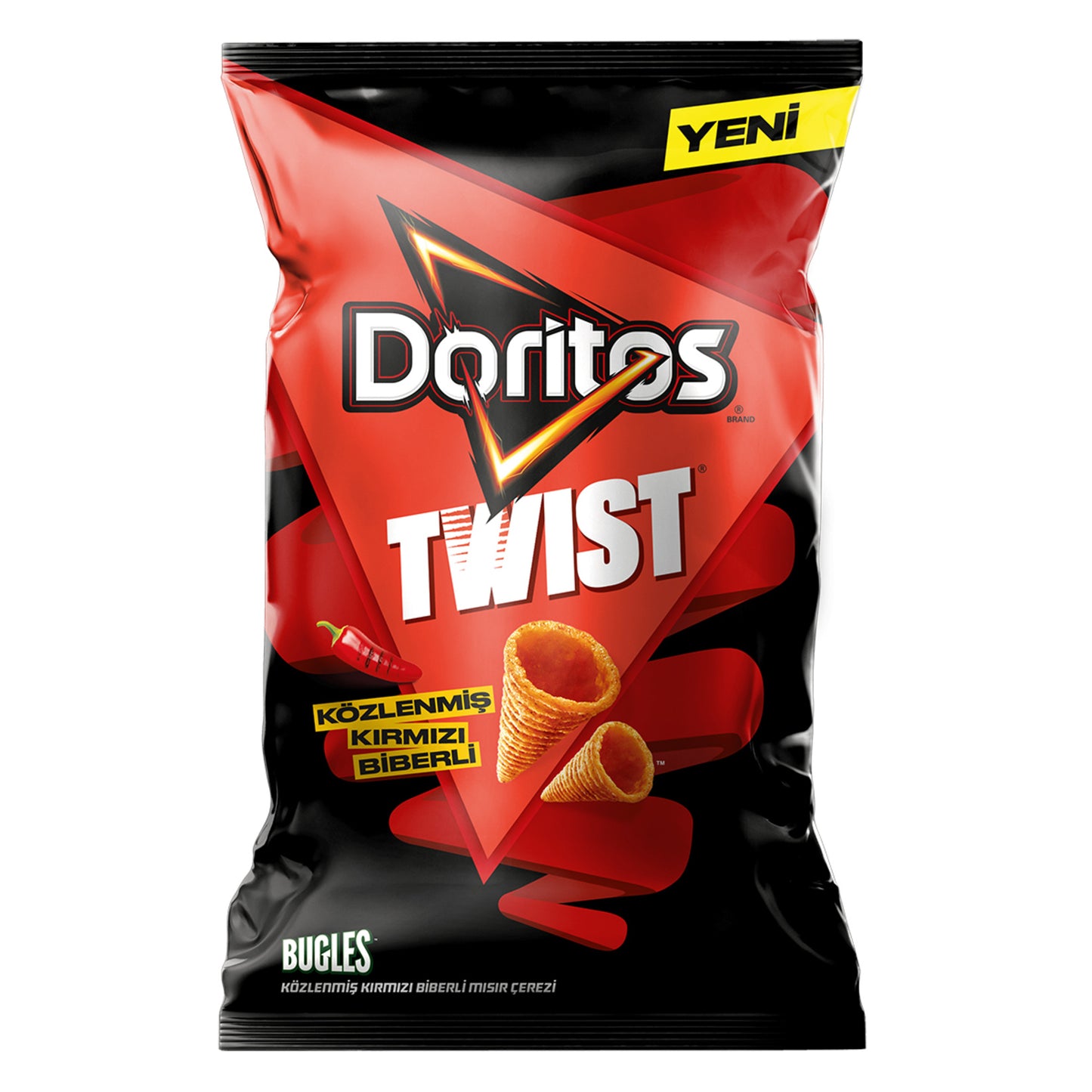 Doritos Twist Red Roasted Pepper (Köz Biberli) 115g