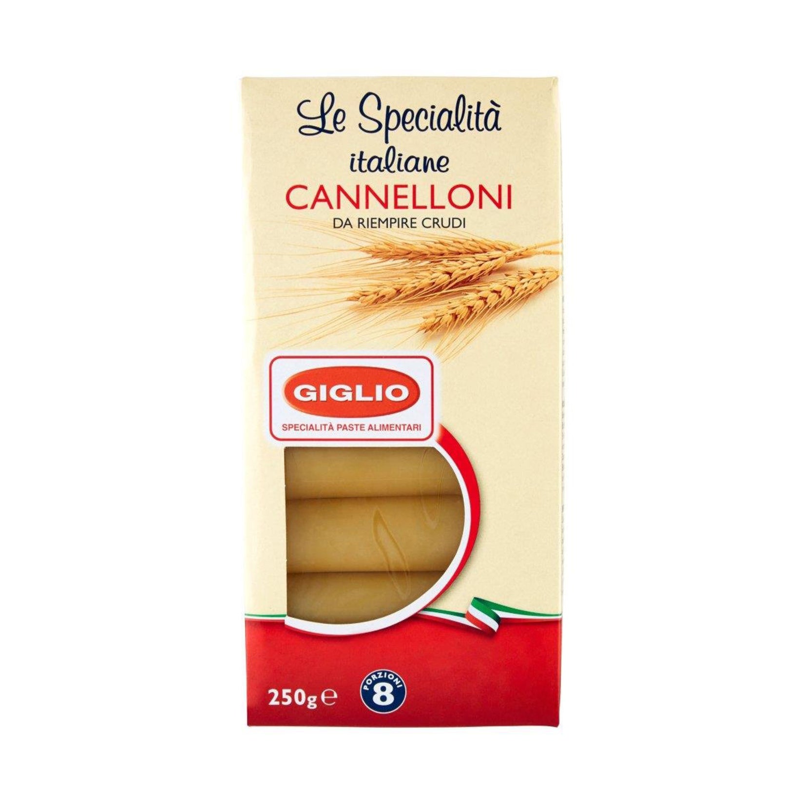 Giglio Cannelloni Makarna 250 G