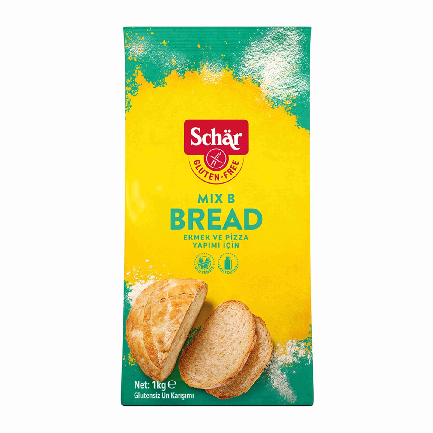 Schar Mix B Glutensiz Ekmek Unu 1 Kg