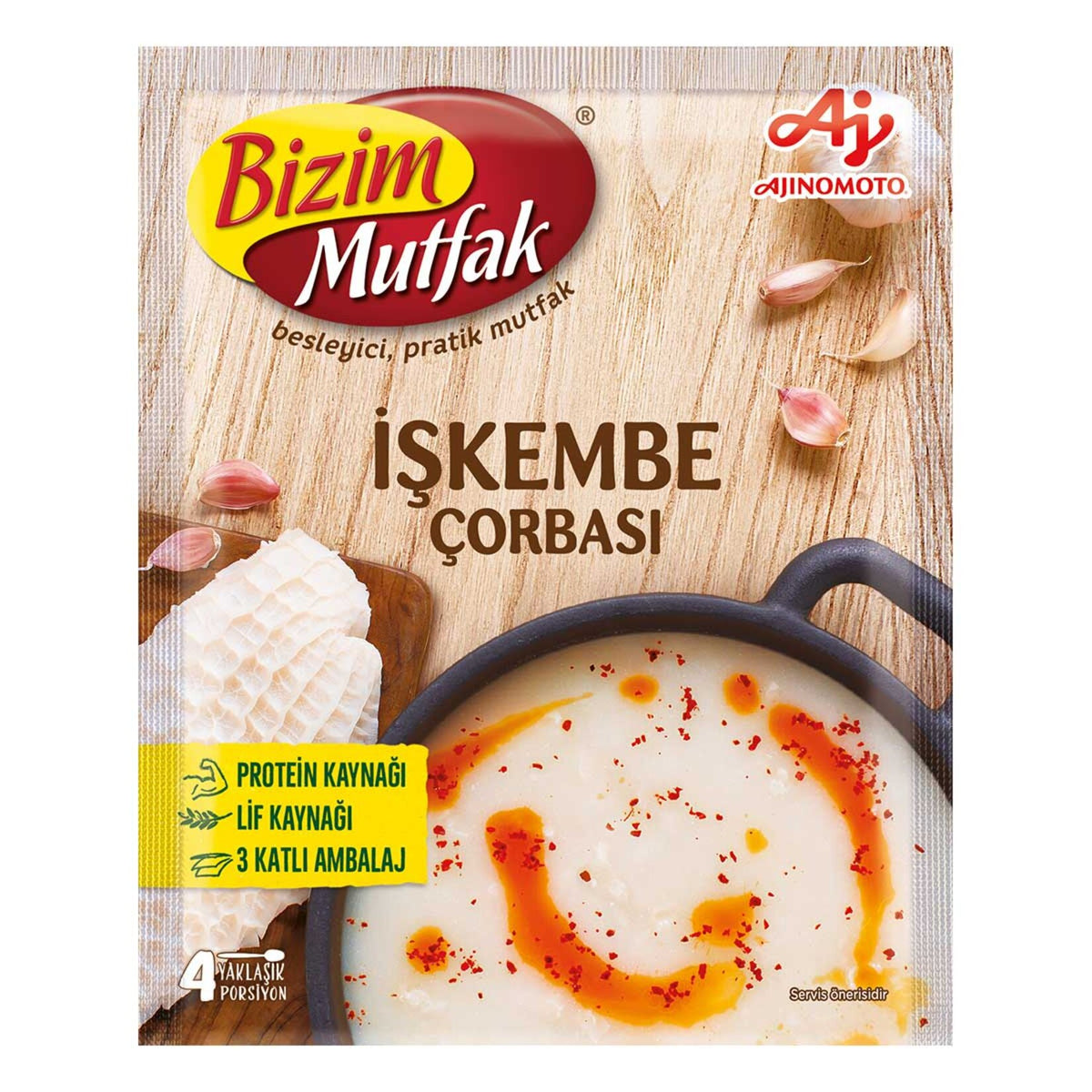 Bizim Tripe Soup (İşkembe Çorbası) 70g