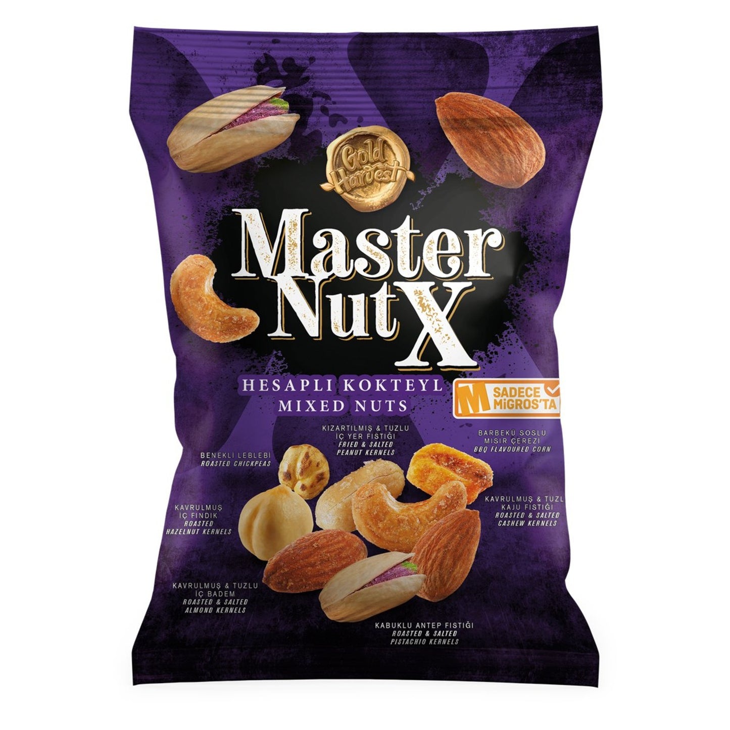 Master Nut Cocktail Mix (Kokteyl Hesaplı Mix) 400g