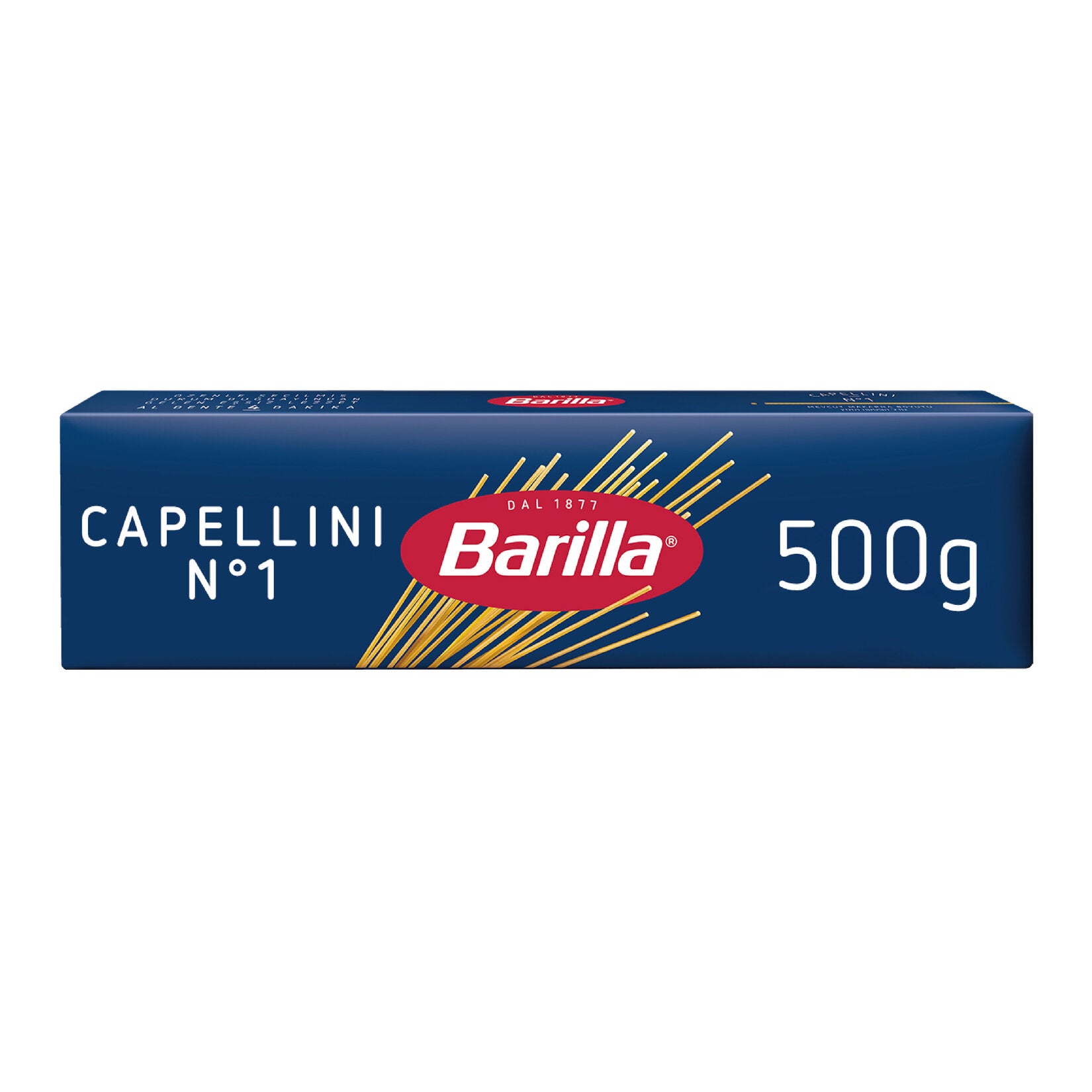 Barilla Capellini İnce Spagetti 500 G