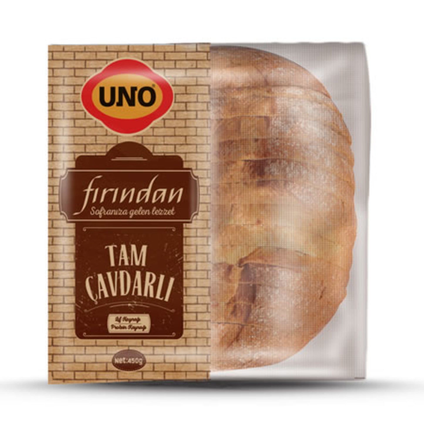 Uno Rye Bread (Çavdar Ekmeği) 450 G